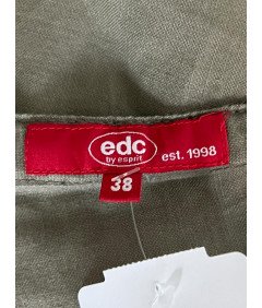 ESPRIT Mini krilo Elegantna kratka siva velikost 38