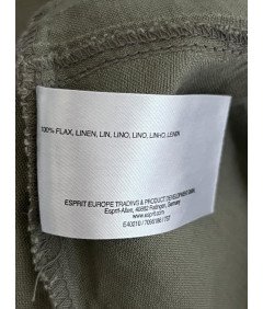 ESPRIT Mini krilo Elegantna kratka siva velikost 38