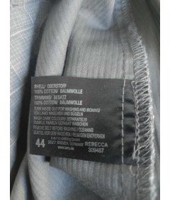 zero Midi krilo udobno elegantno s pasom zelena velikost 44