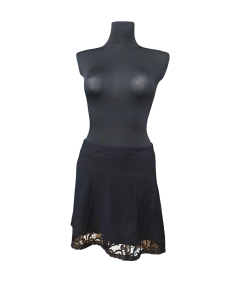 ESPRIT Midi krilo udobno elegantno elegantno črno velikost 38