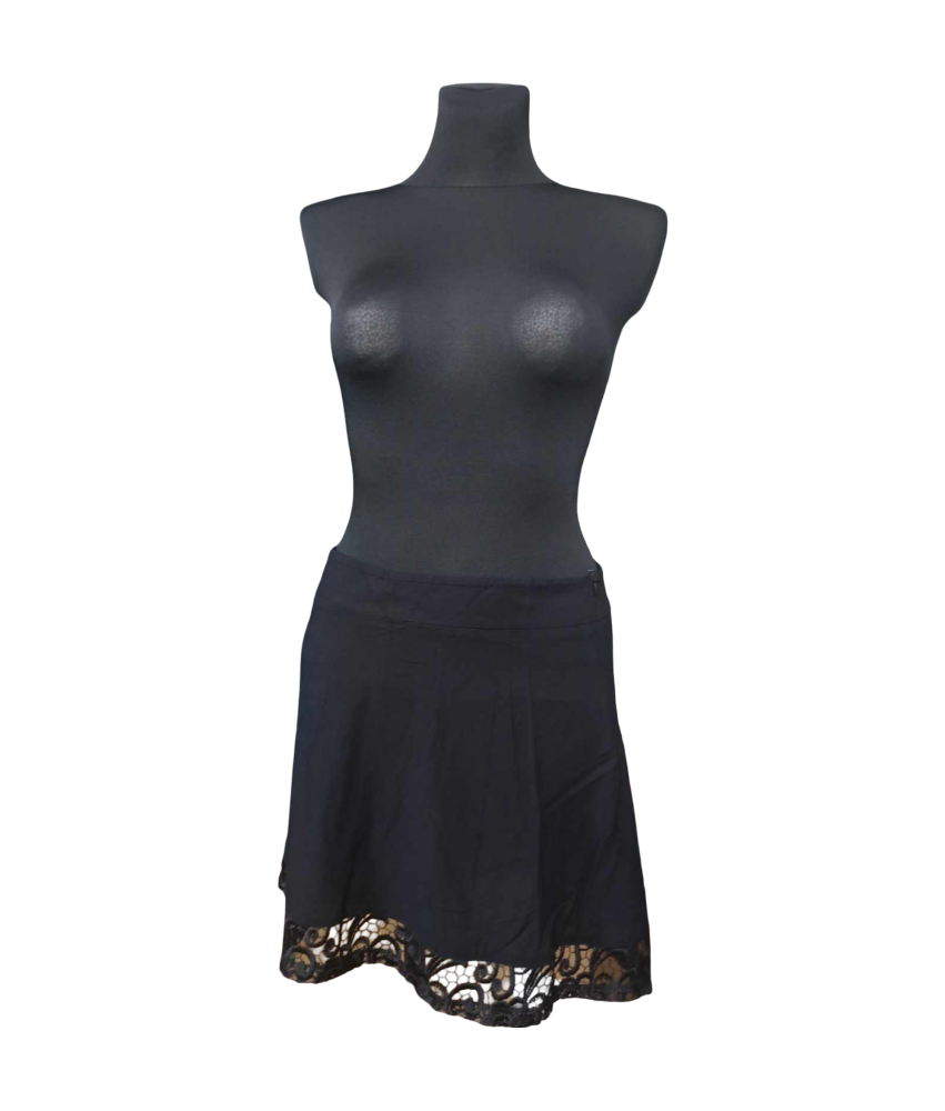 ESPRIT Midi krilo udobno elegantno elegantno črno velikost 38