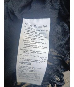 ESPRIT Midi krilo udobno elegantno elegantno črno velikost 38