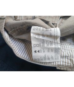 ESPRIT Midi krilo Stylish Denim Beige Velikost 40