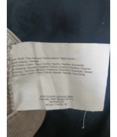 ESPRIT Midi krilo Stylish Denim Beige Velikost 40