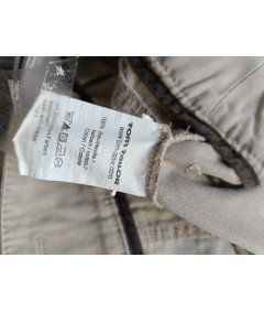 Tom Tailor Midi krilo Udobno 100% bombaž Bela Velikost 38