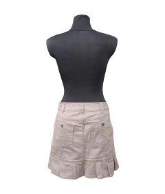 ESPRIT Spódnica Midi Wygodna Stylowa Brązowa Rozmiar 34