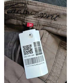 ESPRIT Spódnica Midi Wygodna Stylowa Brązowa Rozmiar 34