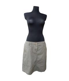 s.Oliver Spódnica Midi Wygodna Stylowa Brązowa Rozmiar 42