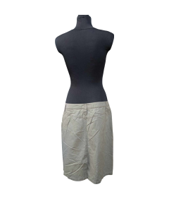 s.Oliver Spódnica Midi Wygodna Stylowa Brązowa Rozmiar 42