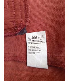 River Island Midi krilo udobno elegantno s pasom roza velikost 36