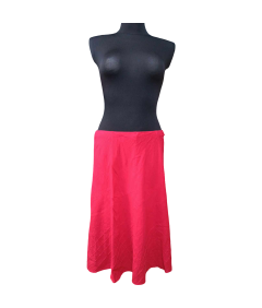 Marks&Spencer Spódnica Midi Wygodna Stylowa  Czerwona Rozmiar 42