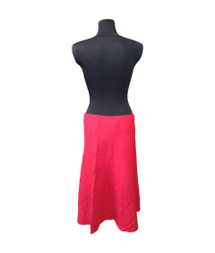 Marks&Spencer Spódnica Midi Wygodna Stylowa  Czerwona Rozmiar 42