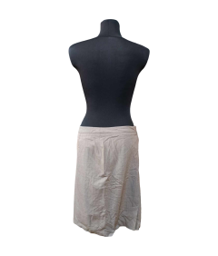 Laura Ashley Midi krilo udobno elegantno elegantno sivo velikost 40