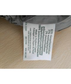 Laura Ashley Midi krilo udobno elegantno elegantno sivo velikost 40