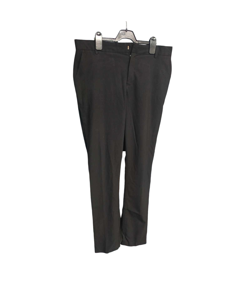 Marks&Spencer Spodnie Męskie Wygodne Stylowe Eleganckie Czarne 34/33,5