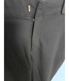 Marks&Spencer Spodnie Męskie Wygodne Stylowe Eleganckie Czarne 34/33,5