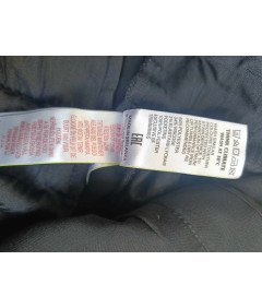 Marks&Spencer Spodnie Męskie Wygodne Stylowe Eleganckie Czarne 34/33,5