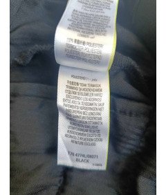 Marks&Spencer Spodnie Męskie Wygodne Stylowe Eleganckie Czarne 34/33,5