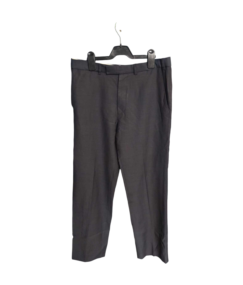 Marks&Spencer Spodnie Męskie Wygodne Stylowe Eleganckie Szare 32/31