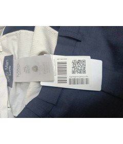 Marks&Spencer Spodnie Męskie Wygodne Stylowe Eleganckie Szare 32/31