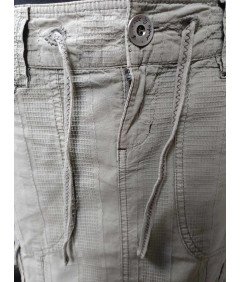 ESPRIT Midi udobna elegantna krila z žepi Bež Velikost 34