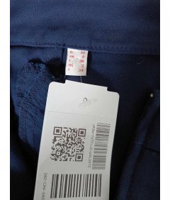 ESPRIT Spódnica Midi Stylowa Elegancka z Kieszeniami Granatowa 32