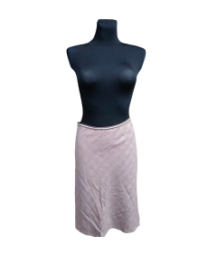 MNG Midi krilo udobno elegantno elegantno rdeče in belo velikost M