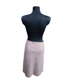 MNG Midi krilo udobno elegantno elegantno rdeče in belo velikost M