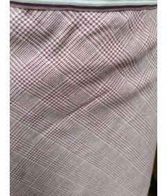 MNG Midi krilo udobno elegantno elegantno rdeče in belo velikost M