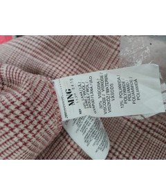 MNG Midi krilo udobno elegantno elegantno rdeče in belo velikost M