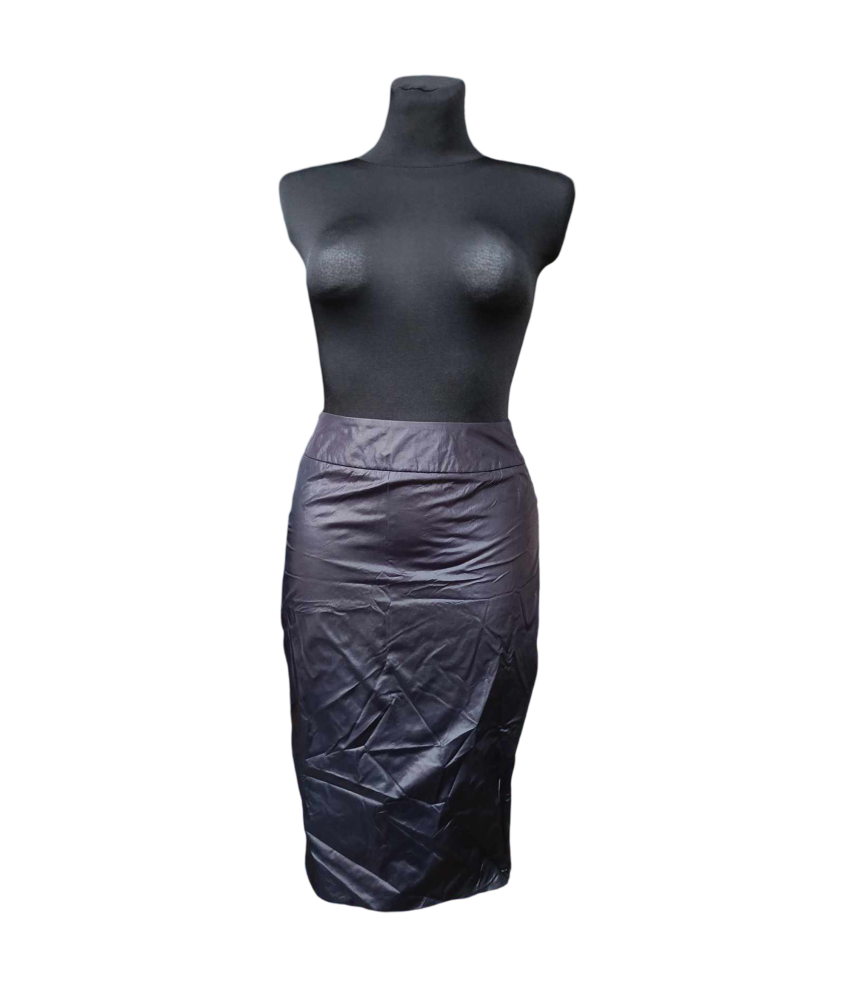 Strenesse Spódnica Midi Wygodna Stylowa Elegancka Czarna Rozmiar 34