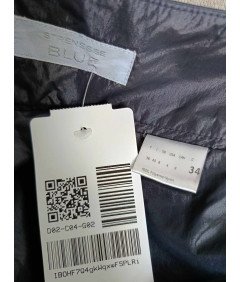 Strenesse Spódnica Midi Wygodna Stylowa Elegancka Czarna Rozmiar 34