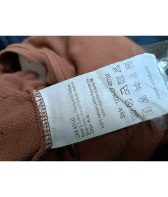 Maison Scotch Ženska majica z dolgimi rokavi Udobna rjava M