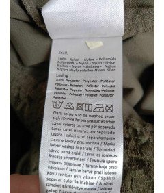 VILA Obleka brez rokavov lahka udobna rjava velikost M