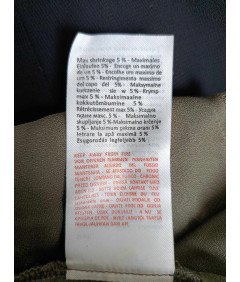 VILA Obleka brez rokavov lahka udobna rjava velikost M