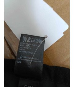 Marks&Spencer Spódnica Długa Maxi Stylowa Wygodna Elegancka Czarna 44