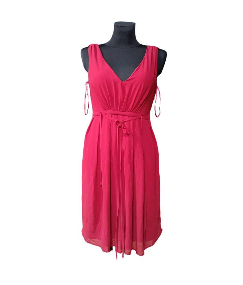 Noppies Obleka do kolen Elegantna elegantna večerna obleka Rdeča XS