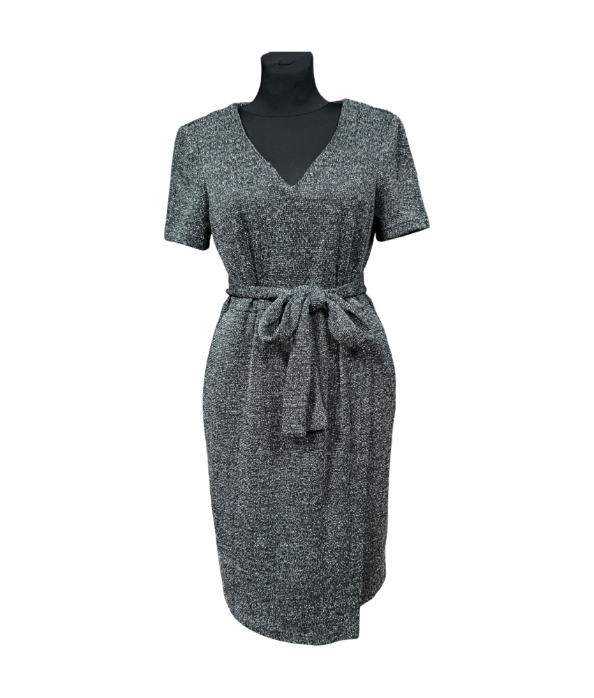 next Sukienka do Kolana Wygodna Stylowa Wytrzymała Czarny 42