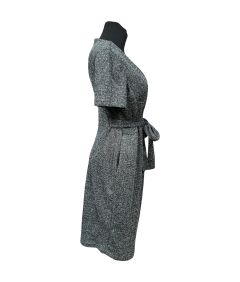 next Sukienka do Kolana Wygodna Stylowa Wytrzymała Czarny 42