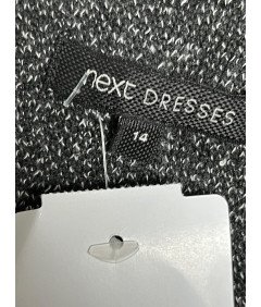 next Sukienka do Kolana Wygodna Stylowa Wytrzymała Czarny 42