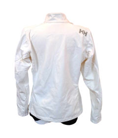 Helly Hansen Lekka Kurtka Damska Wygodna Sportowa Biała M Rozpinana