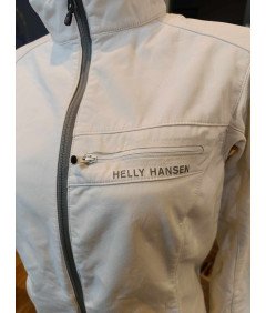 Helly Hansen Lekka Kurtka Damska Wygodna Sportowa Biała M Rozpinana