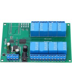 Modul nizkonivojskega releja 8-kanalni DC 12V