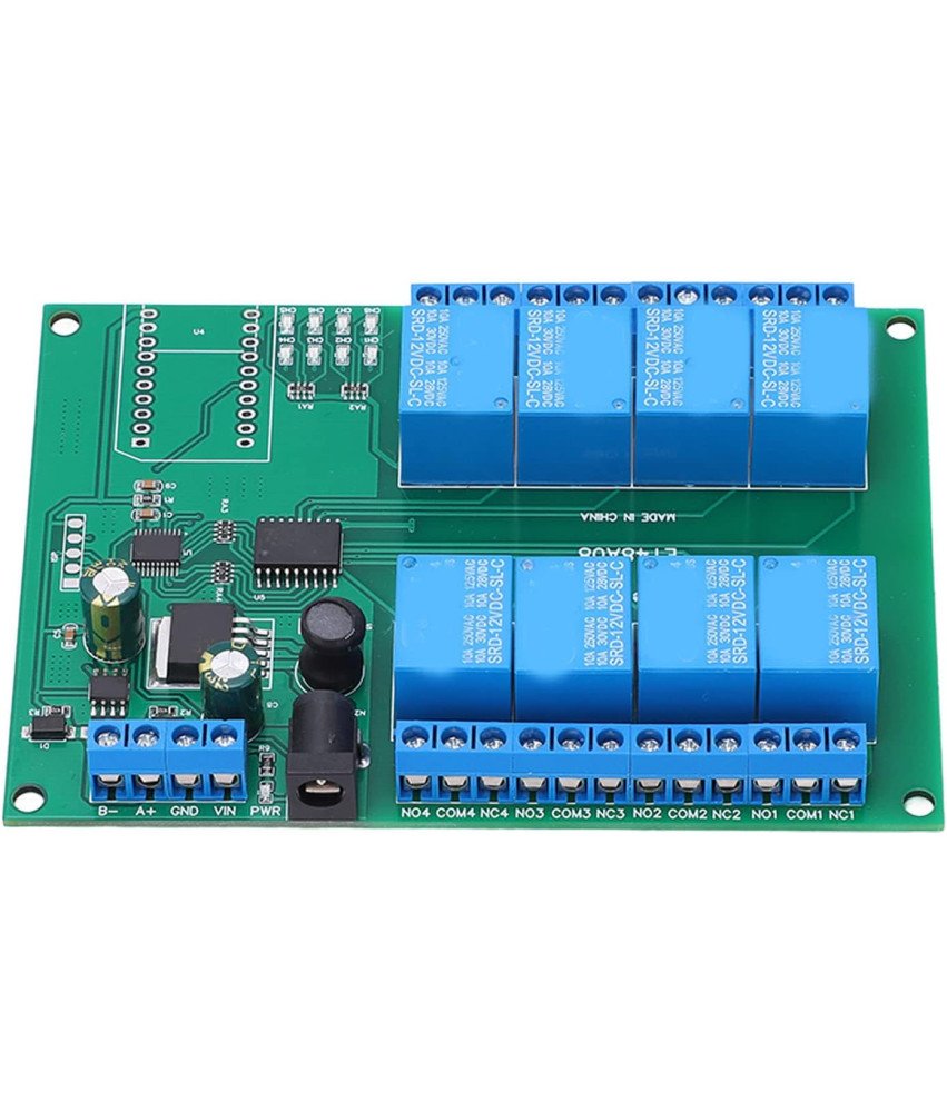 Modul nizkonivojskega releja 8-kanalni DC 12V