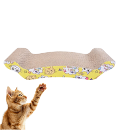 Drapak dla Kota Kartonowy Tekturowy Most Zabawka Kocimiętka 43x22x4 cm Legowisko