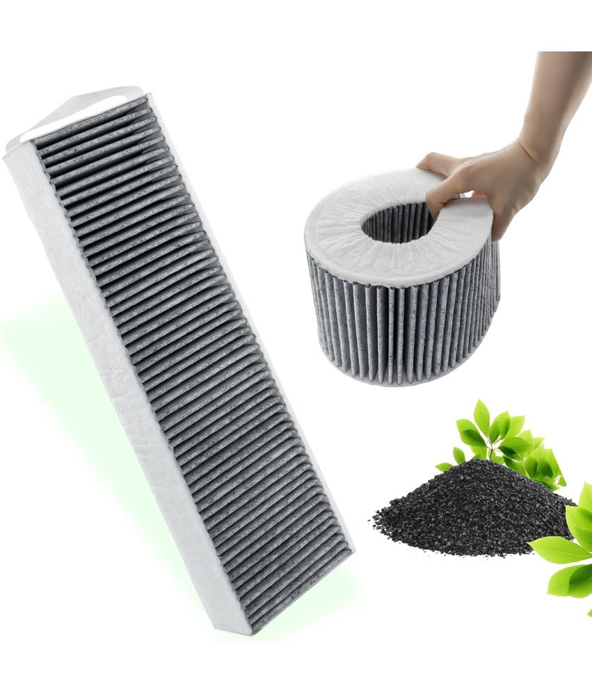 Filter za kuhinjsko napo z aktivnim ogljem sive barve 150 cm