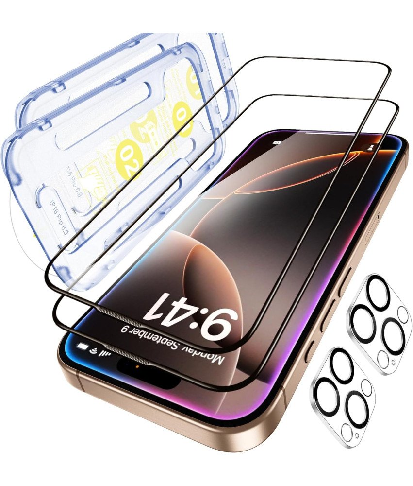 Zaščitno steklo za iPhone 16 Pro Max Camera Protection 2 kosa