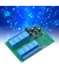 Modul nizkonivojskega releja 8-kanalni DC 12V