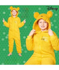 Kigurumi Za otroke 9-10 let Topla obleka Winnie the Pooh motiv