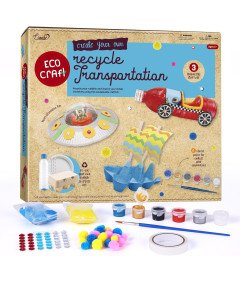 Zestaw do Tworzenia Zabawek DIY Recykling Rękodzieło dla Dzieci